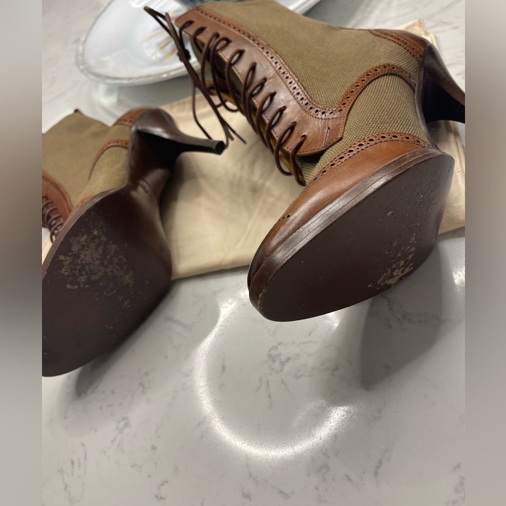 Ralph Lauren booties Euro 40.5 size 10 - Picture 4 of 8